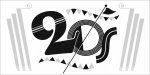CUSTOM LETTERING OF THE 20S AND 30S URBAN MEDIA BOOK - Image 5