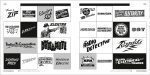 CUSTOM LETTERING OF THE 20S AND 30S URBAN MEDIA BOOK - Image 4