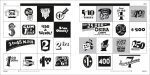 CUSTOM LETTERING OF THE 20S AND 30S URBAN MEDIA BOOK - Image 2