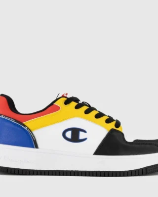 CHAMPION REBOUND 2.0 LOW SNEAKERS S21906-CHA-WW001 WHT/NBK - Champion