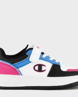 CHAMPION GIRLS REBOUND 2.0 LOW G PS LOW CUT SHOE S32497-CHA-WW001 WHT MULTI - Champion