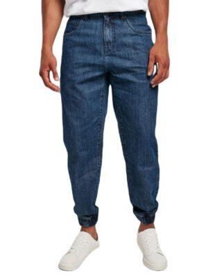 SOUTHPOLE DENIM JOGGING PANTS SP217 DARKBLUE WASHED - SOUTHPOLE
