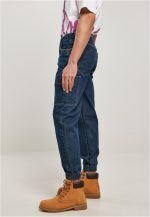 SOUTHPOLE DENIM WITH CARGO POCKETS SP244 INDIGO RAW - Image 4