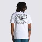 VANS TEAM PLAYER CHECKERBOARD ΤΕΕ WHITE VN00003NWHT1 - Image 2