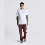 FOREVER VANS T-SHIRT WHITE VN00003MWHT1 - Image 6