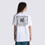 VANS TEAM PLAYER CHECKERBOARD ΤΕΕ WHITE VN00003NWHT1 - Image 5