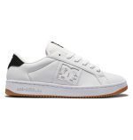 DC SHOES STRIKER LEATHER SHOES ADYS100624 WKM WHITE