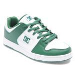 DC SHOES MANTECA 4 SHOES ADYS100769 WGN WHITE/GREEN - Image 2