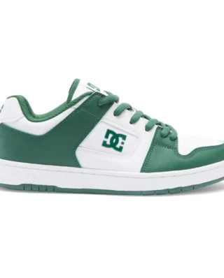 DC SHOES MANTECA 4 SHOES ADYS100769 WGN WHITE/GREEN