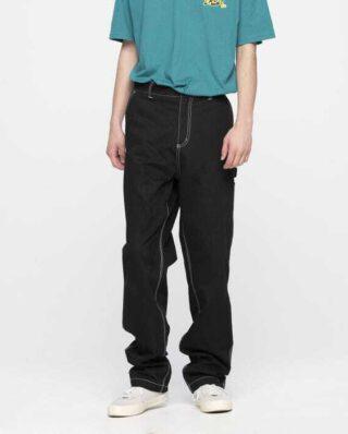 SANTA CRUZ CLASSIC PAINTERS PANT SCA-PNT-0916 BLACK - SANTA CRUZ