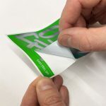 FLUX EGGSHELL STICKERS 50 PCS GREEN - Image 3