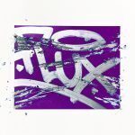 FLUX EGGSHELL STICKERS 50 PCS PURPLE - Image 2
