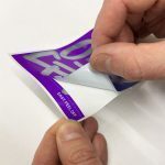 FLUX EGGSHELL STICKERS 50 PCS PURPLE - Image 3