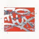FLUX EGGSHELL STICKERS 50 PCS 7.4 x 10.5 CM RED - Image 2