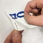 FLUX EGGSHELL STICKERS 50 PCS WHITE - Image 3