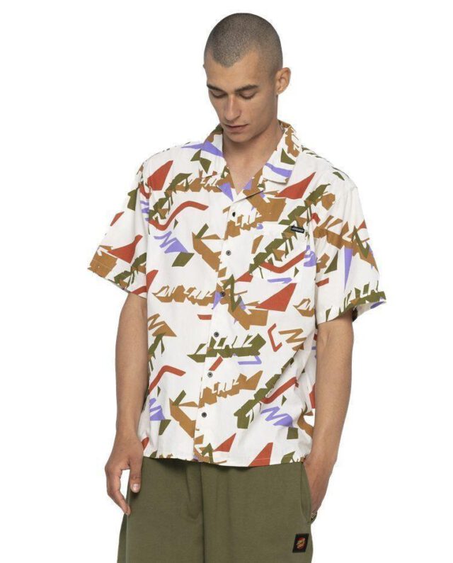 SANTA CRUZ STACKED SHIRT SCA-SHT-0615 SHIRT MULTI