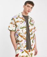 SANTA CRUZ STACKED SHIRT SCA-SHT-0615 SHIRT MULTI - Image 4