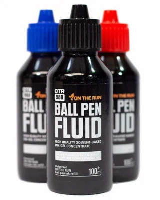 ON THE RUN OTR.988 BALL PEN FLUID 100 ML - On The Run