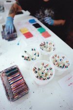 HAND MIXED Solid Paint Marker Pro Caribe - Image 3