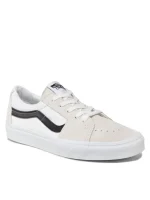 VANS SK8-LOW SHOES VN0A5KXDYB21 CONTRAST WHITE/BLACK - Image 6
