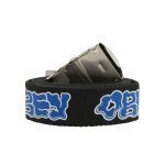 OBEY WAVY BELT O/S BLACK MULTI A418400 BKM - Image 3