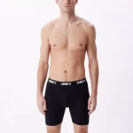 OBEY ESTABLISHED WORKS 2 PACK BOXERS BLACK - Image 4