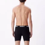 OBEY ESTABLISHED WORKS 2 PACK BOXERS BLACK - Image 5