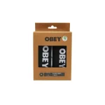 OBEY ESTABLISHED WORKS 2 PACK BOXERS BLACK - Image 2