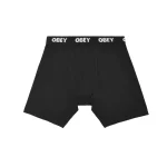 OBEY ESTABLISHED WORKS 2 PACK BOXERS BLACK - Image 7