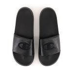 CHAMPION WOMEN SLIDE MIAMI PLATFORM S11561-CHA-KK001 NBK