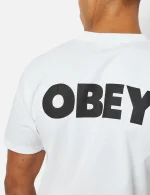 OBEY BOLD 2 CLASSIC TEE WHITE 165263016-WHT - Image 3