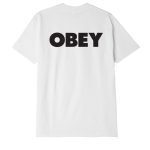 OBEY BOLD 2 CLASSIC TEE WHITE 165263016-WHT - Image 6