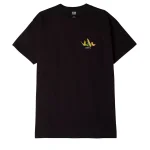 OBEY SPRING BIRDS CLASSIC TEE BLACK
