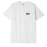 OBEY VISUAL DESIGN STUDIO CLASSIC TEE WHITE 165263415 WHT