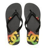 DC SHOES SPRAY FLIP-FLOPS RASTA