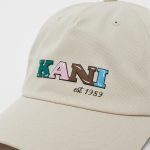 KARL KANI RETRO CAP LIGHT SAND BEIGE - Image 2