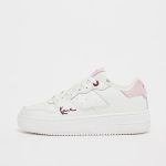 KARL KANI SHOES 89 UP WHITE/PINK/RED KKFWW000247 - Image 3