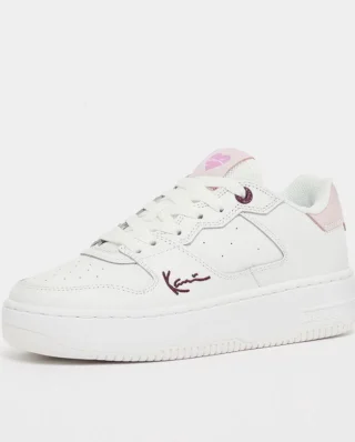KARL KANI SHOES 89 UP WHITE/PINK/RED KKFWW000247 - KARL KANI