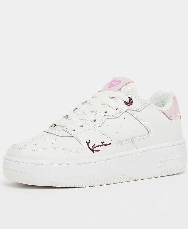 KARL KANI SHOES 89 UP WHITE/PINK/RED KKFWW000247 - KARL KANI