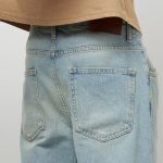 PEGADOR GRANVI BAGGY JEANS WASHED VINTAGE BLUE PGDR-2327-230-M-GR - Image 5