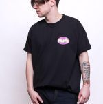 HUF LIQUORMART TEE BLACK - Image 3