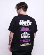 HUF LIQUORMART TEE BLACK - Image 2