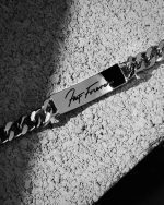 HUF FUCK IT ID BRACELET SILVER - Image 2