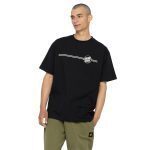 SANTA CRUZ OPUS DOT STRIPE AG T-SHIRT BLACK SCA-TEE-9133