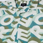 HUF ABECEDERIAN RESORT SHIRT MULTI - Image 2