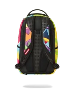 SPRAYGROUND SPLIT WEIRD DLX BACKPACK B5138 18” x 6” x 11.5” - Image 4