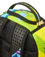 SPRAYGROUND SPLIT WEIRD DLX BACKPACK B5138 18” x 6” x 11.5” - Image 6