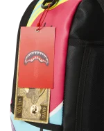 SPRAYGROUND SPLIT WEIRD DLX BACKPACK B5138 18” x 6” x 11.5” - Image 7
