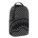 SPRAYGROUND TRINITY CHECKERED DLXFV BACKPACK B5185 18” x 6” x 11.5”