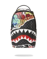 SPRAYGROUND PULL AWAY DLXVF BACKPACK B5246 18” x 6” x 11.5” - Image 2